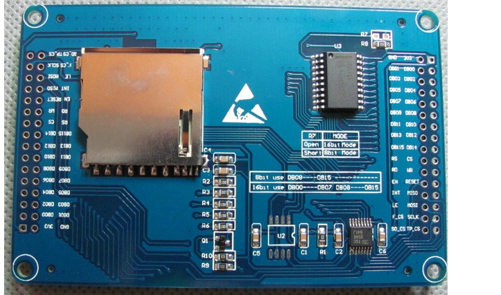 Dev board ARM 32-bit Cortex -M4 CPU with FPU+3.2"TFT LCD Modul+touch panel +PCB