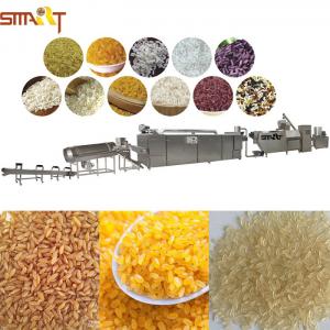 Quality Full Automatic 45kw 200kg/h Artificial Rice Making Machine for sale