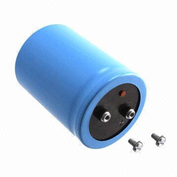 Quality Screw Capacitor with 2200μF Capacitance, 450V Rated Voltage and -10 and 50% Tolerance for sale