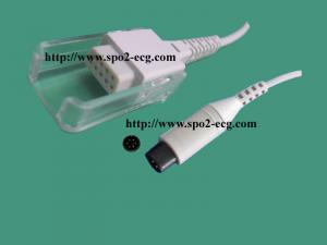 Quality Reusable Bionet Spo2 Adapter Cable Round 6 Pin Lightweight OEM/ODM Service for sale