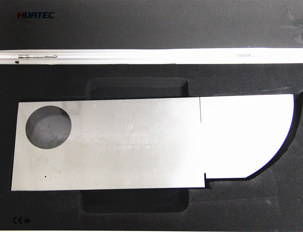Ndt Ultrasonic Flaw Detector Iiw Type 1 Calibration Block