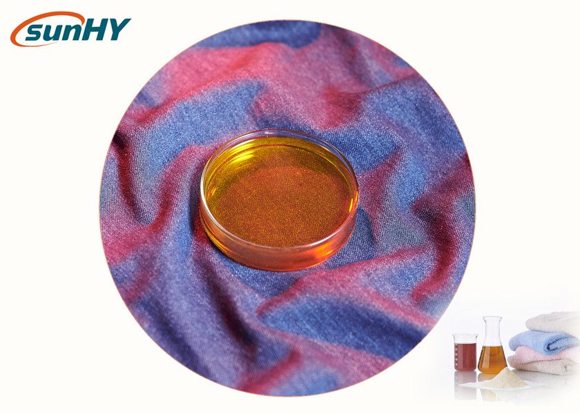 Sunhy Clear Brown Acid Cellulase Enzyme For Fabric Processing for sale