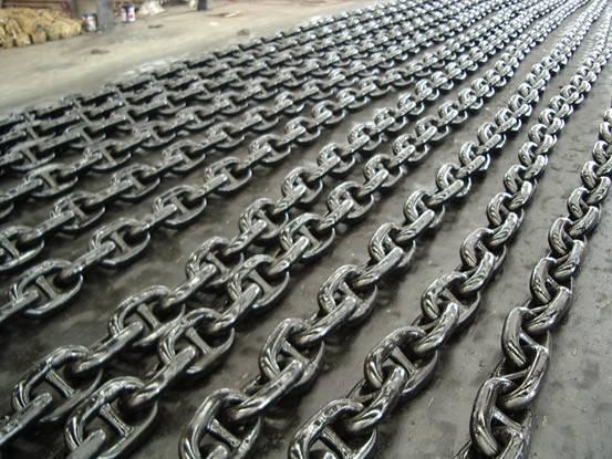 Quality Grade A Special Chain Stainless Steel Anchor Chain From 12.5mm Up To 200mm for sale