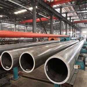 Quality Extruded Aluminum Round Pipe Customized Length High Strength 6061 Grade for sale