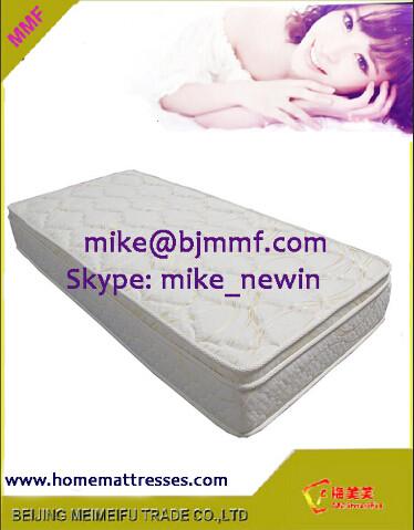 Buy Euro Top High Quality Knitting Fabric Bagged Spring Mattress at wholesale prices