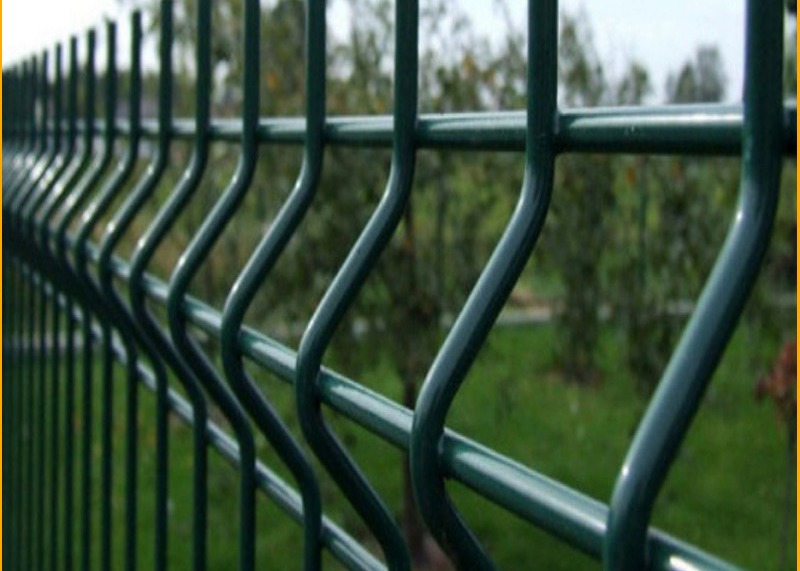 Quality 3d Curved Welded Pvc Powder Coated Wire Mesh Protecting Fence Panels for sale