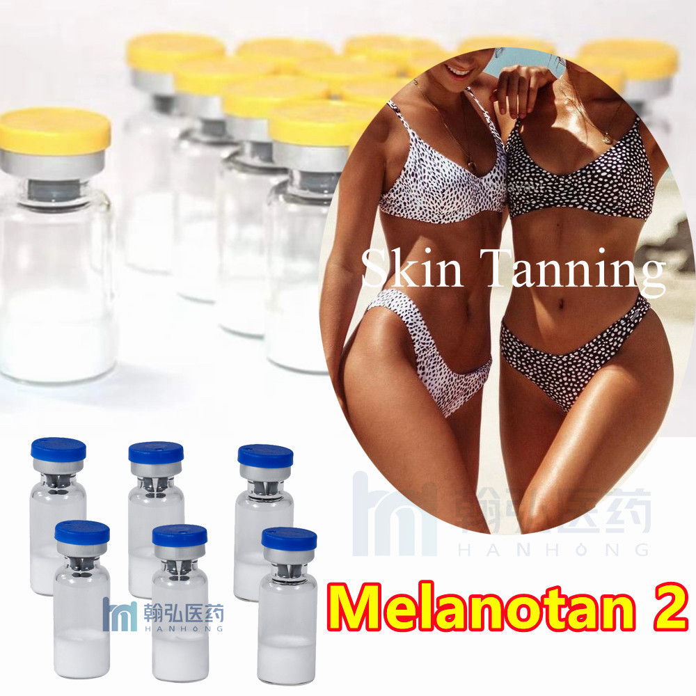 Buy 121062-08-6 Mt-2 Melanotan II Peptides Powder C50H69N15O9 at wholesale prices