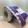 Buy cheap Custom die cut label,waterproof labels in rolls,laundry detergent labels from wholesalers