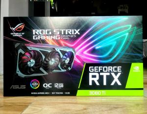 Quality Independent Graphics Card RTX 3080Ti RGB Lighting Effect for sale