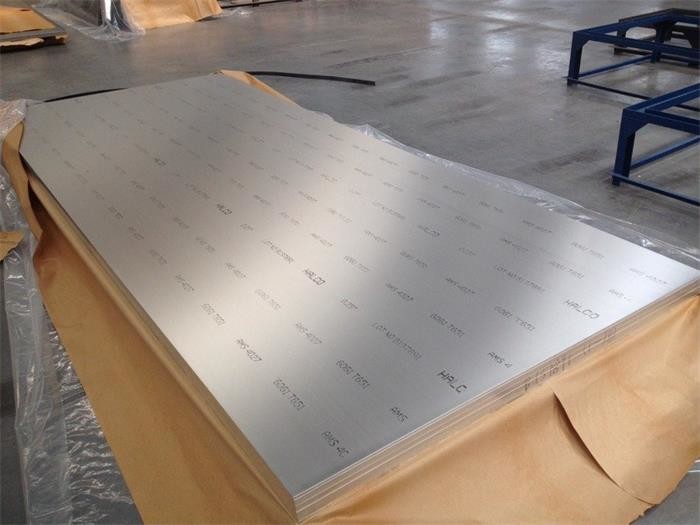 Quality 6061 Square T6 Aluminum Sheet , Welding / Brazing Aluminium Tooling Plate for sale