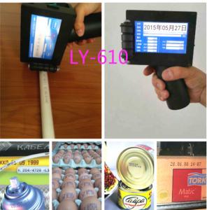 Quality Ly-610 Handheld Large Character Inkjet Printer/oil based printer/LY-610 for sale