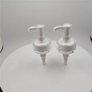 Quality Cosmetic 33/410 1.5cc Shampoo Dispenser Pump With Gold Around Edge for sale