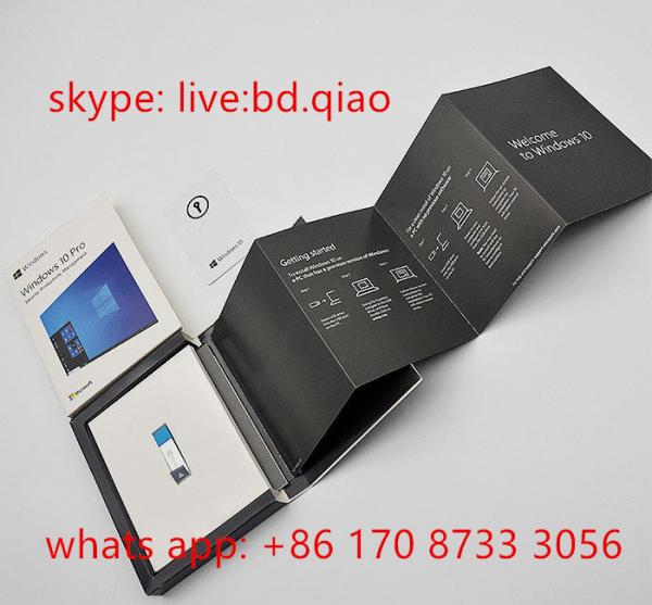 Buy Original Windows 10 Pro Retail Box Quickly Downloads With Compatible USB 3.0 at wholesale prices
