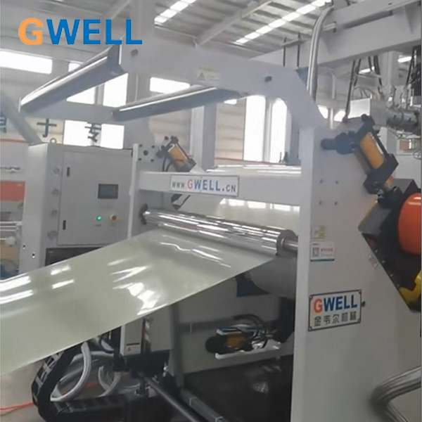 Quality Recycled PET Sheet Extrusion Line For White or Black Farm Seeding Tray for sale