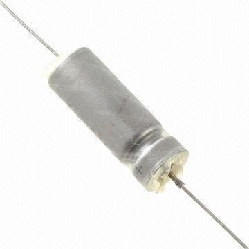 Quality Axial Tantalum Capacitor for Vishay, 330μF Capacitance, 50V Voltage and 10% Tolerance for sale