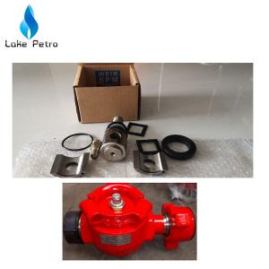 Quality Plug valve repair kits including plug, seal segment, side segment, elastomer seals, and grease fittings for sale