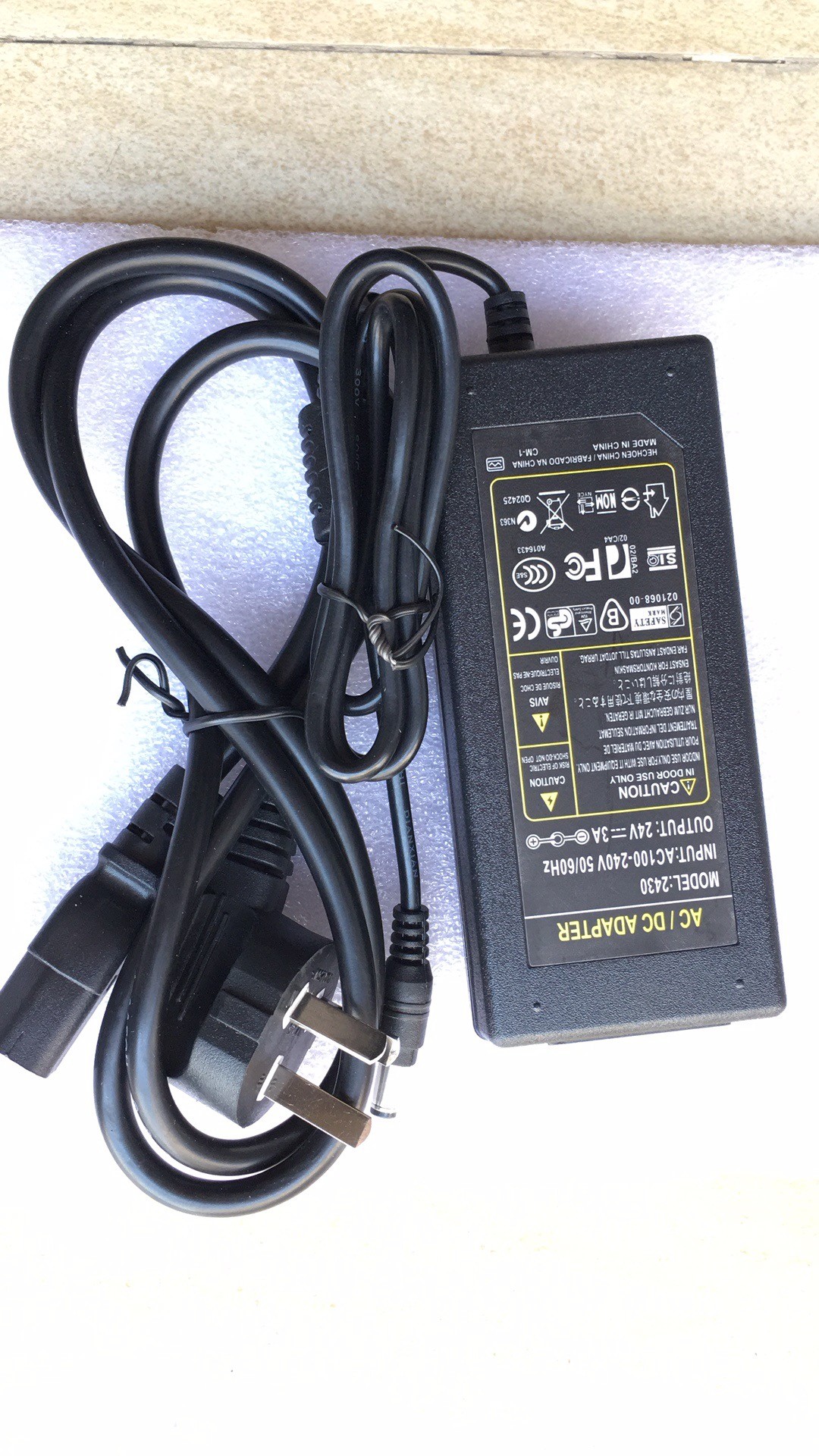 Quality For Argox os214 adapter, Compatible New Power Supply for sale