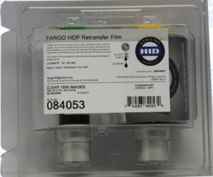 Quality For 84053 Fargo HDP5000 HID film ribbon 1500 prints for sale