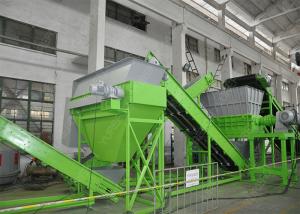 Quality Three Angle Shaft Waste Tyre Recycling Equipment SN - DS - 1400 For Rubber Tyre Scrap for sale
