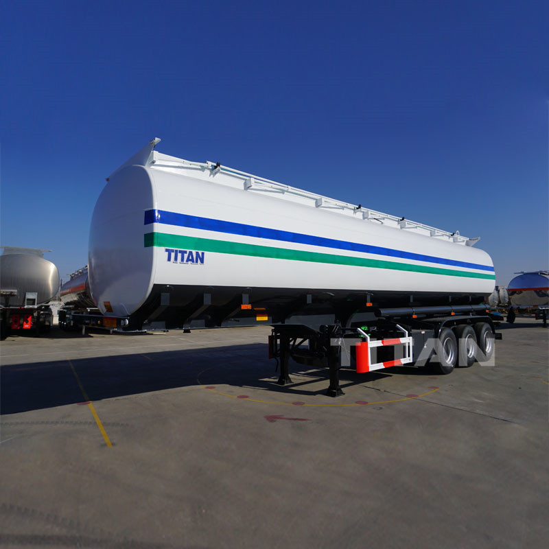 China Oil tanker semi trailer crude oil tanker trailers oil tank semi trailer oil tanker for sale on sale