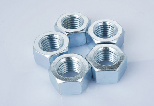 Quality hex nuts m3-m64, zinc,plated for sale