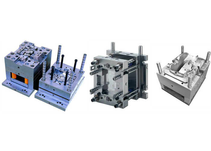 China Three Plates Auto Parts Mold / Chrome Plated Core And Cavities Injection Moulding Service on sale