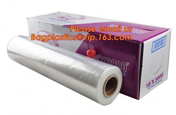 Buy Newly design household food grade excellent quality factory price cling film at wholesale prices
