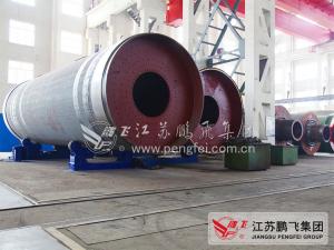 Quality Continously working Φ3.2 11Meter Industrial Grinding Mill for sale