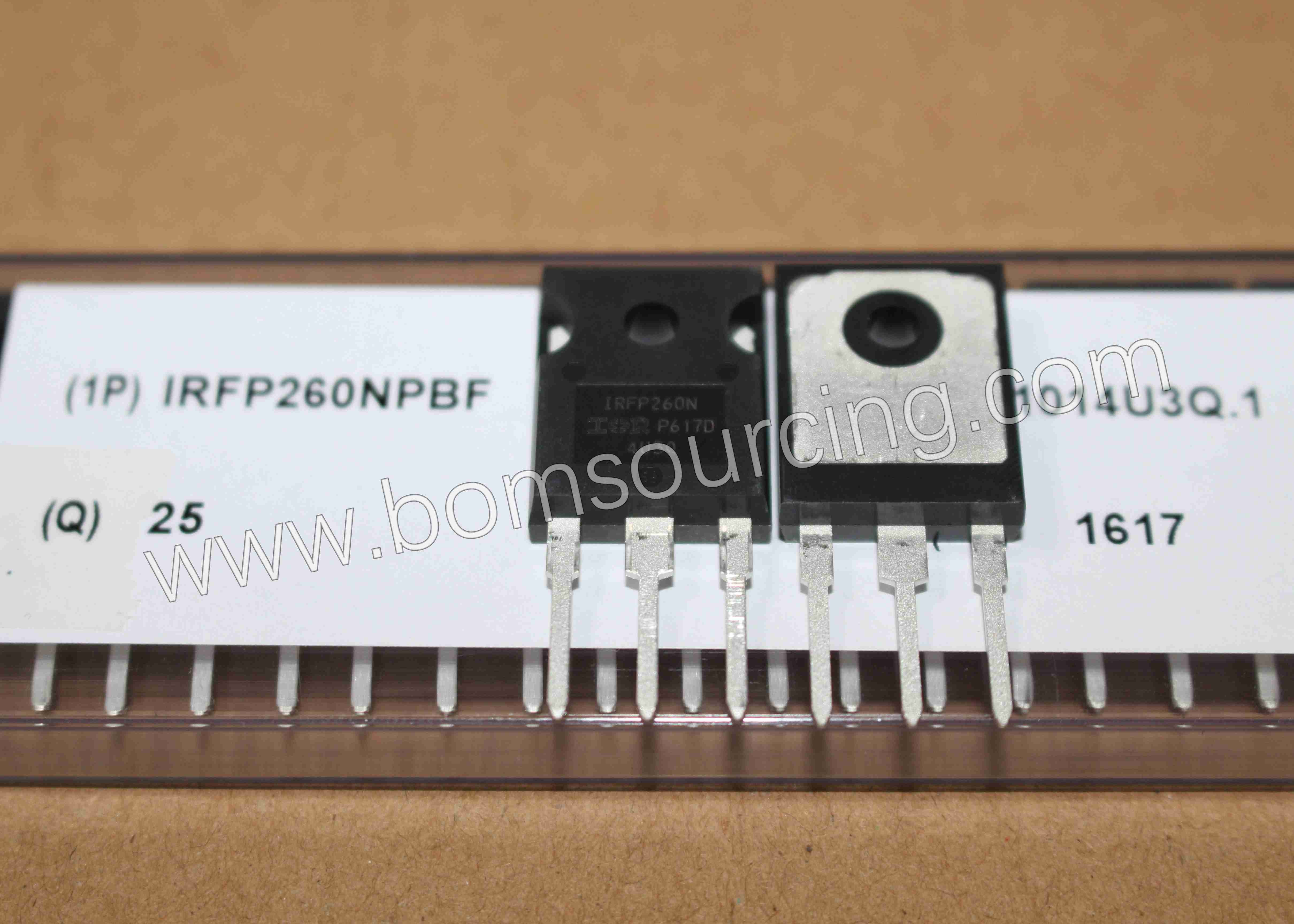 Quality IRFP260NPBF Mosfet Power Transistor 64-6005PBF N- Channel MOSFET 200V 50A 300W Through Hole TO-247AC for sale