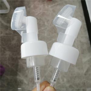 Quality Transparent Plastic SGS 30/410 Foaming Soap Pump Replacement With Brush for sale