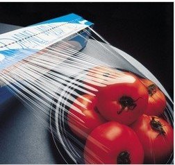 Transparent LLDPE cling film for food packing on box and shrink packing