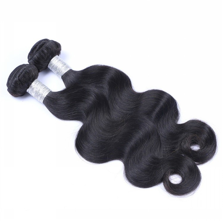 Quality Unprocessed Peruvian Virgin Human Hair Bundles Body Wave Silk Soft Thick Bottom for sale