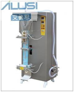 China Automatic Water Pouch Packing Machine Pneumatic Driven 35-70 Bags / Min on sale