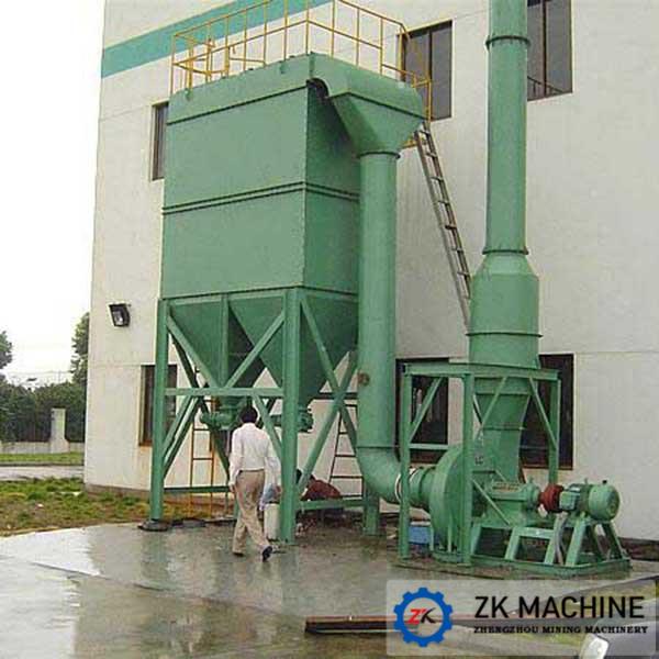 Buy Cement Mill Dust Collection Equipment , Sandblasting Dust Collection System at wholesale prices