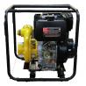 Buy cheap 3 Inch Diesel Fuel Driven High Pressure Water Pump 5.5L Fuel Tank KDP30HS from wholesalers