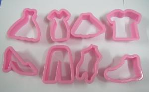 Quality plastic cookie cutter for sale