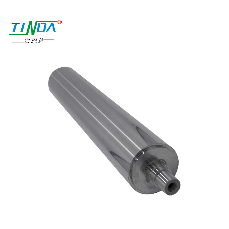 China Corrosion Resistant Industrial Metal Roller For Textile Dyeing Machinery on sale