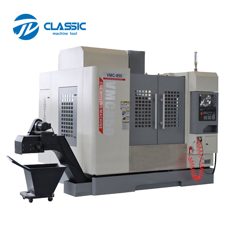 Quality CNC 5-axis Taiwan vertical machining center vmc850 precision CNC vertical milling machine for sale