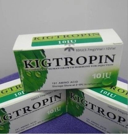 Buy Injury healing Kigtropin human growth hormone hgh , 10iu / vial HGH Fat loss at wholesale prices