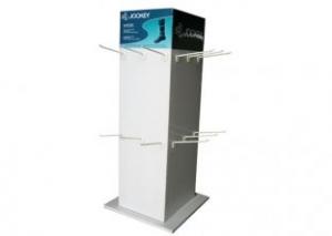 Quality 2 Tier Revolvable counter Spinner Display Racks with Spinning Stands ENSP013 for sale