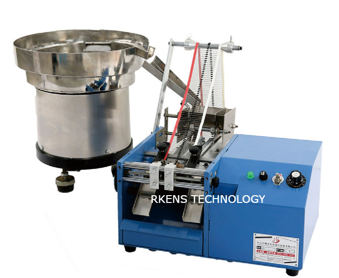 Automatic Tape And Loose Resistor / Diode Axial Lead Forming Machine