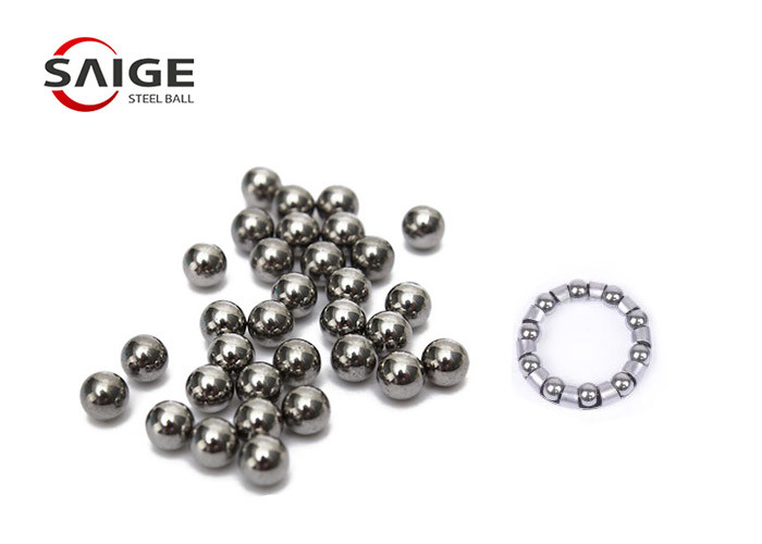 Quality Miniature Chrome Steel Balls 0.4mm 0.6mm Mirror Finished For Automotive Components for sale