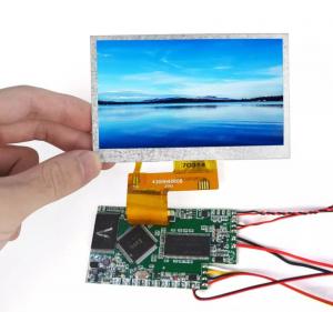 Quality Customized LCD 4.3"/5"/7"/10.1" Inch Video Brochure Display Video Module for sale