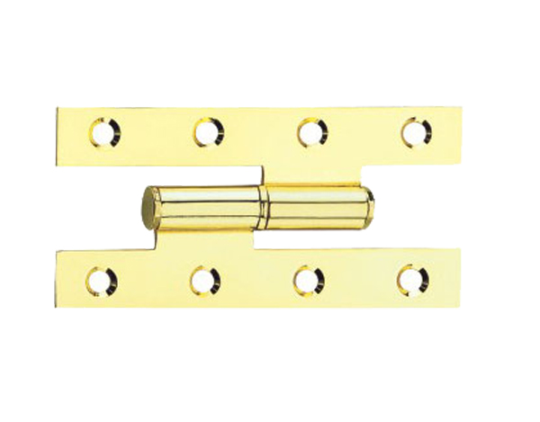 Quality 1BB Brass / Copper H Door mini Ball Bearing radius shutter Hinge  with CNC HR2009 for sale