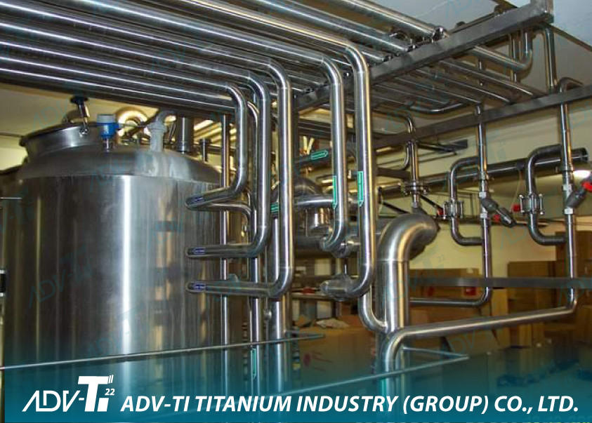 Quality Titanium Seamless Tube For Heat Exchanger for sale