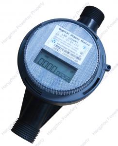 China 1 inch Remote Wireless Water Meter Reader With RF Module For Household , Industry on sale