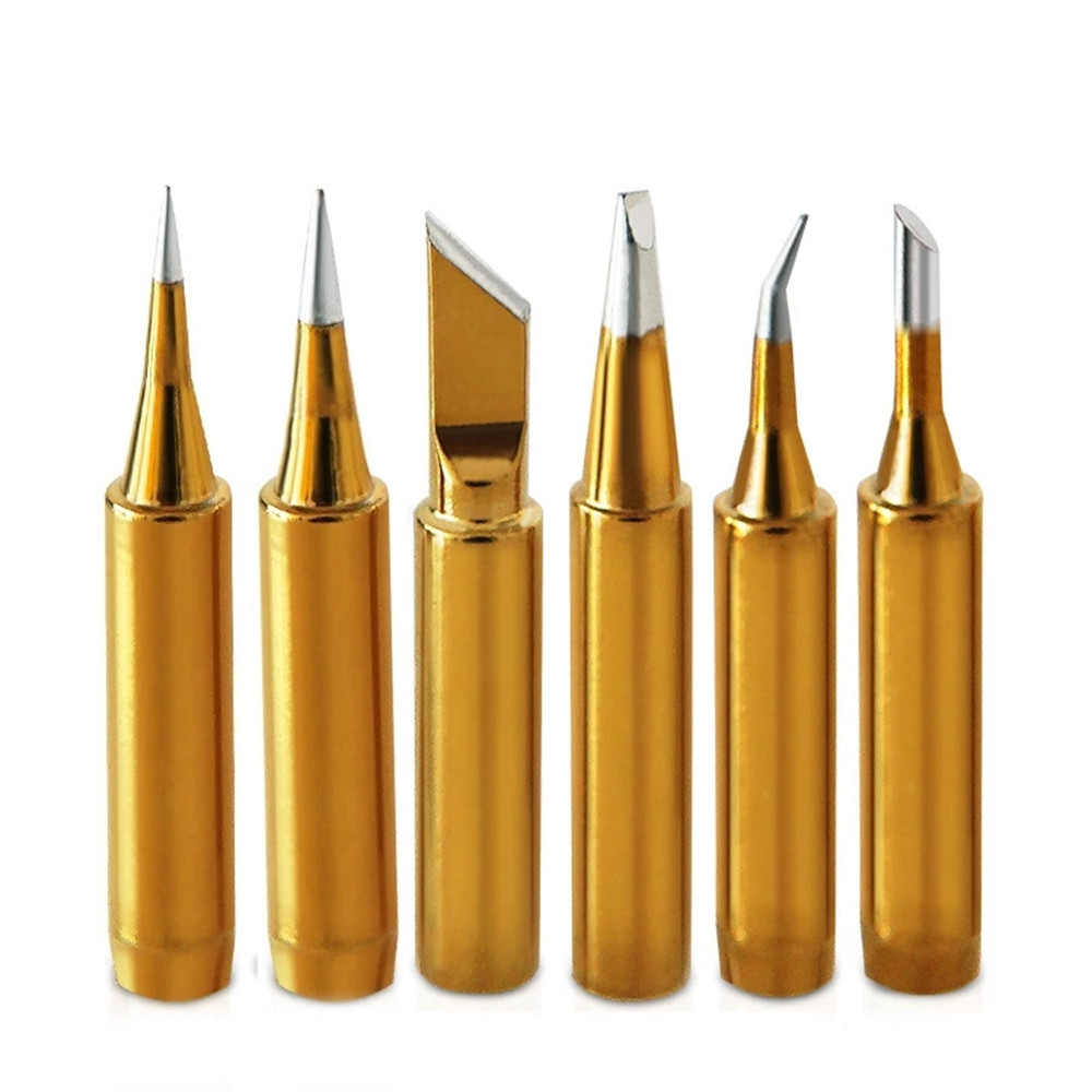 Buy 900M-T 60W 80W Oxygen Free  Soldering Irons Tips For 936 937 Station at wholesale prices