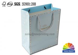 China Any Sizes Mini Paper Grocery Bags , Branding Logo Imprint Paper Carry Bag on sale