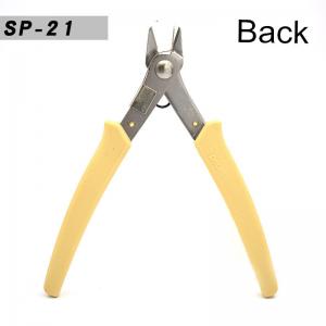 Quality 57HRC 125mm Width Wire Cable Cutters Diagonal Pliers for sale