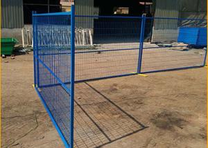 Quality New Zealand Standard Temp Fence Hot Dipped Galvanized Temp Fencing For Sale 2100mm X 2400mm for sale